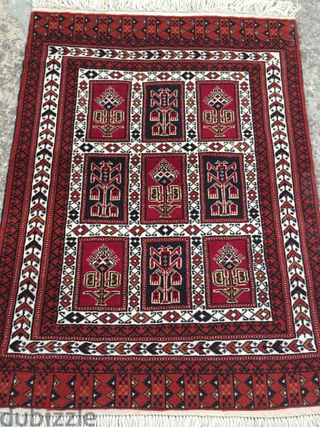 سجاد عجمي. Persian Carpet. Hand made 8