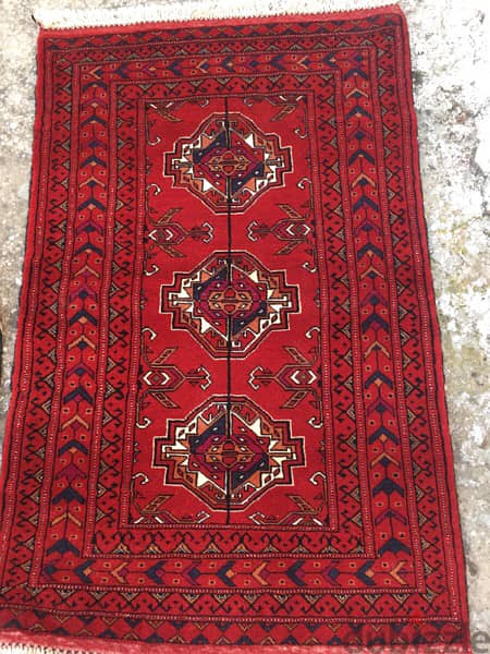 سجاد عجمي. Persian Carpet. Hand made 10