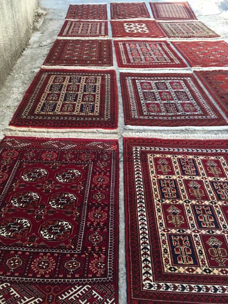 سجاد عجمي. Persian Carpet. Hand made 14