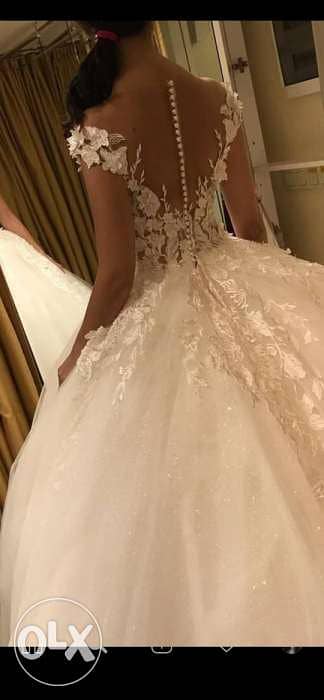 Wedding dress for sale 1