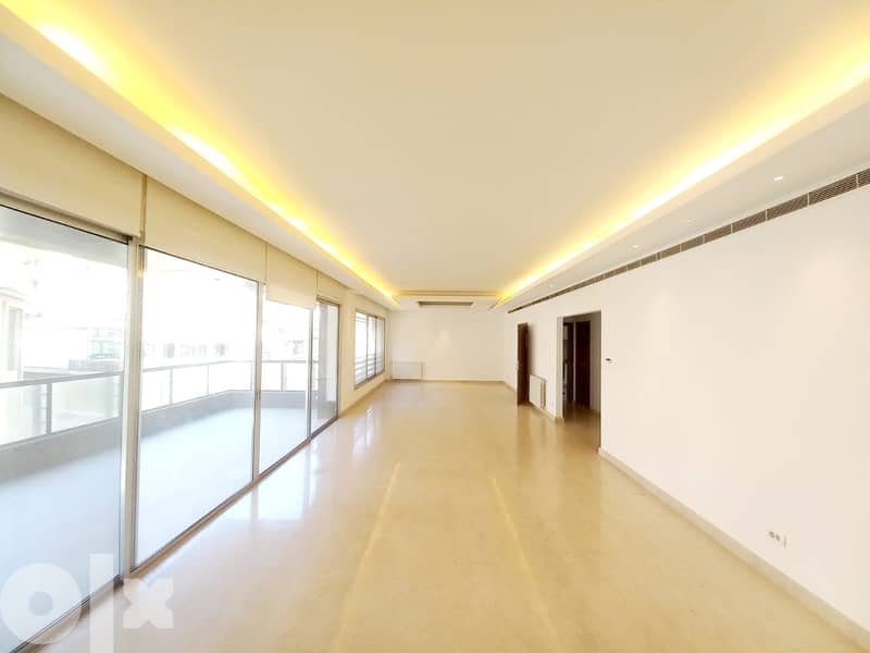 AH22-1261 Apartment for rent in Beirut, Achrafieh, 325m2, $1,800 cash 0