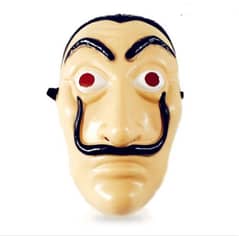 funny la Casa De Papel face mask halloween 0