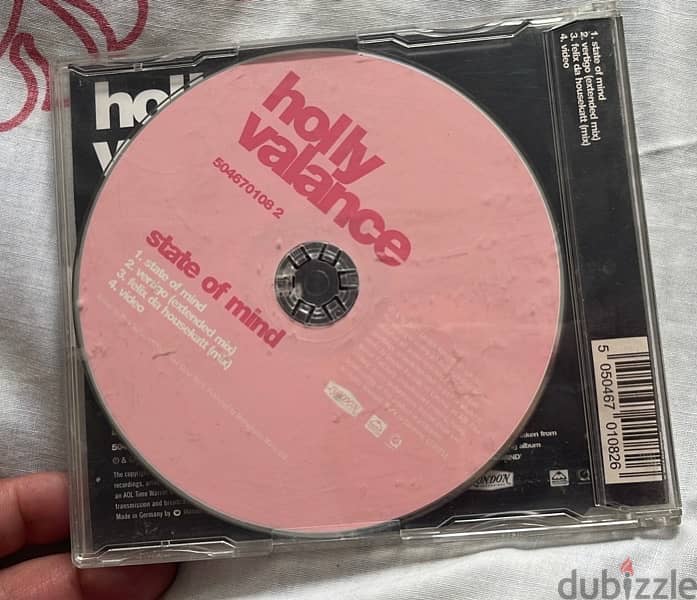 holly valance original cds 5