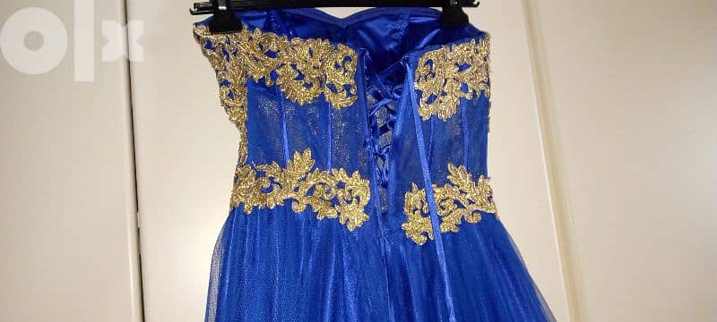 dress bleu for sale 0