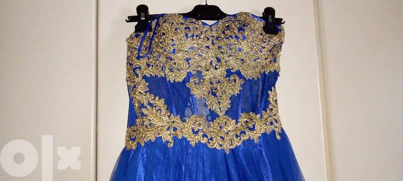 dress bleu for sale 1