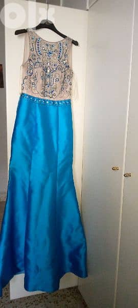 dress bleu 1