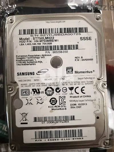 HDD 2.5 inch and 3.5 inch 4