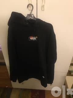 vanz hoodie size m like new 0