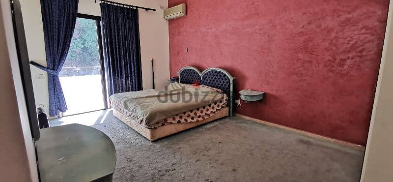 Furnished appa sahel alma 200m for rent 600$ 3 bed master 2
