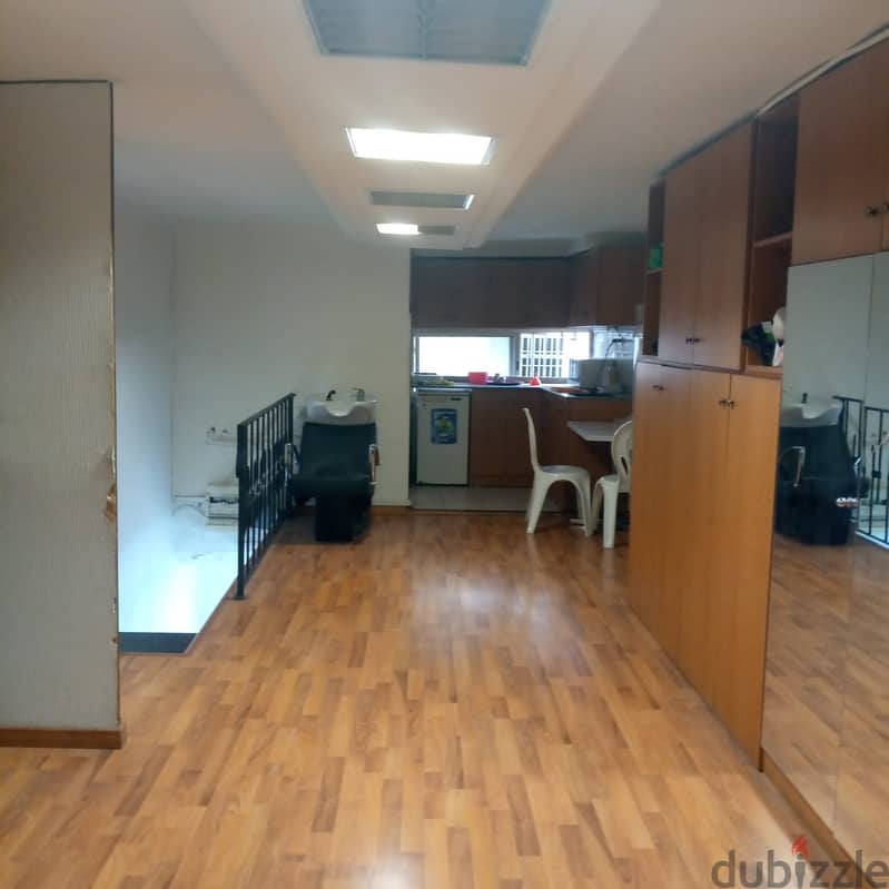 shop in zalka two floors prime location for sale Ref#4652 4