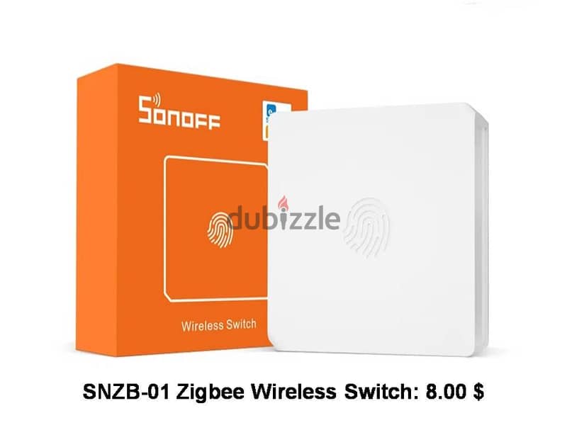 Sonoff Zigbee Sensor 4