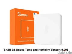 Sonoff Zigbee Sensor