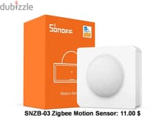 Sonoff Zigbee Sensor 0