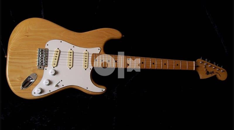 70s Maya Stratocaster Japanese Guitar 11