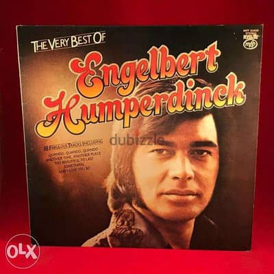 engelbert humperdink the very best of EMI vinyl