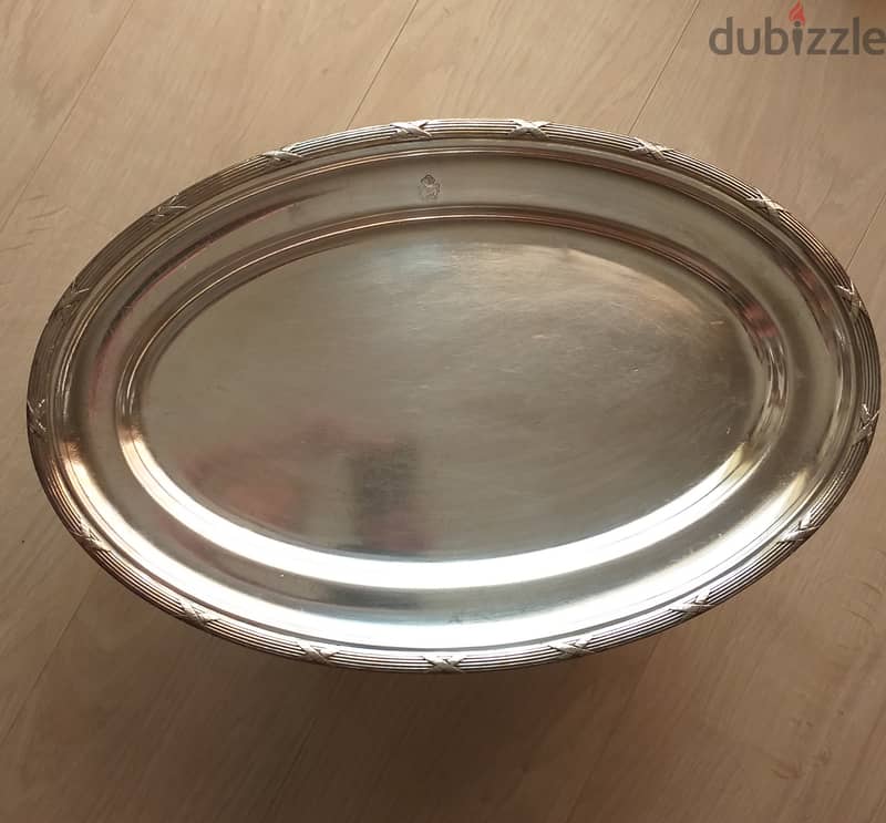 Silver Plate Vintage 0