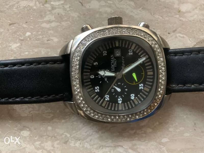 $40Locman Italian men’s/ladies watch- Dollar Rate 1