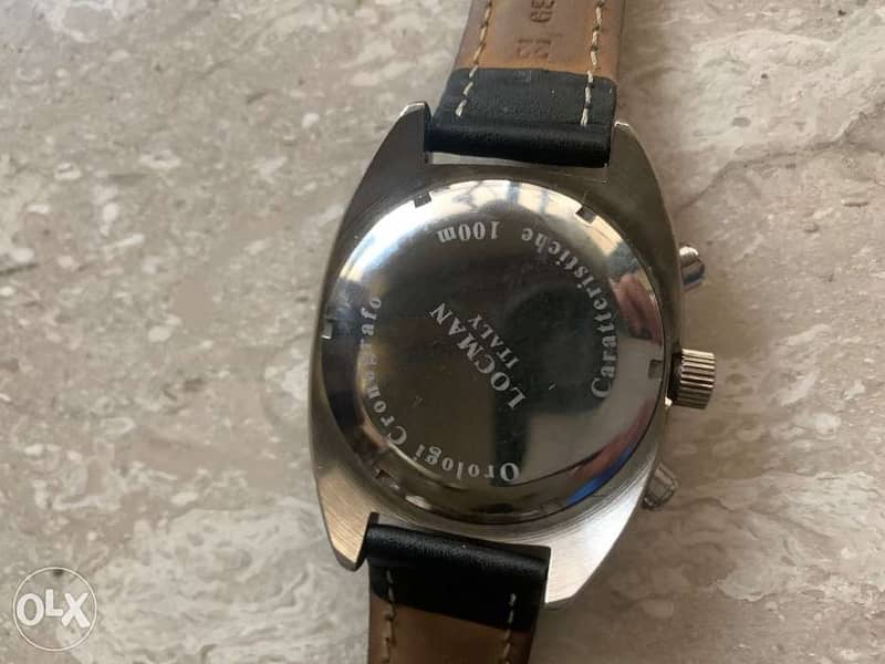 $40Locman Italian men’s/ladies watch- Dollar Rate 3