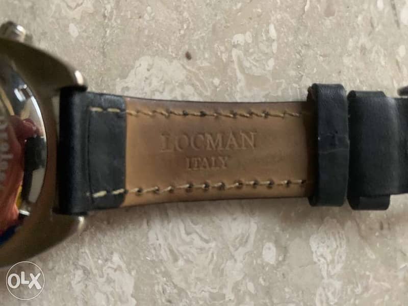 $40Locman Italian men’s/ladies watch- Dollar Rate 4