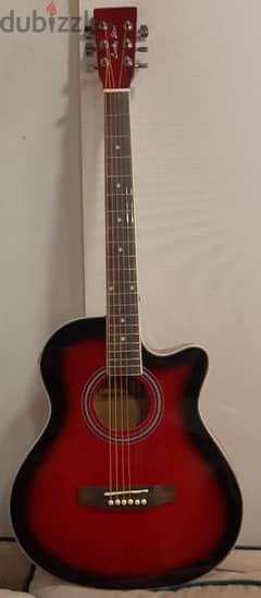 accoustic guitar for sale غيتار اكوستيك الكتريك مع اكوالايزر 0
