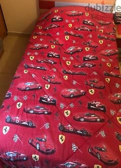 2 bed covers  cars theme 0