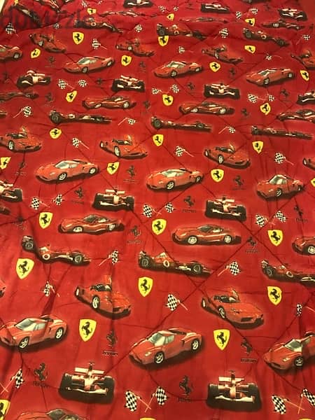 2 bed covers  cars theme 1