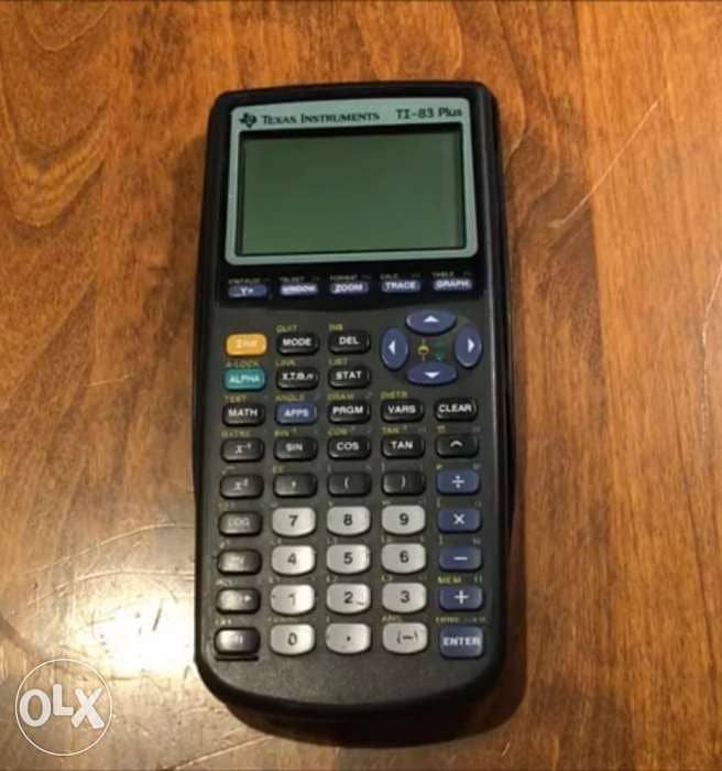 TI-83 plus آلة حاسبة هندسية، hight performance graph calculator , 0