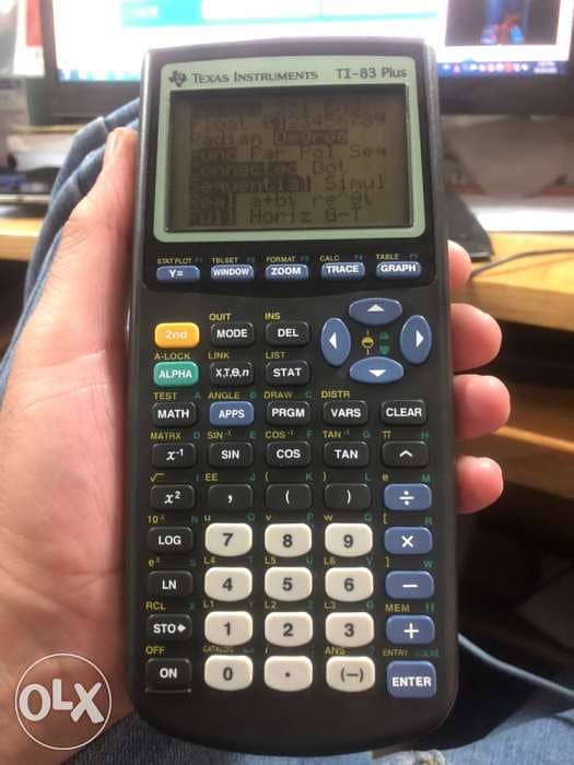 TI-83 plus آلة حاسبة هندسية، hight performance graph calculator , 1