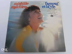 mireille mathieu l amour et la vie ariola 1977 vinyl