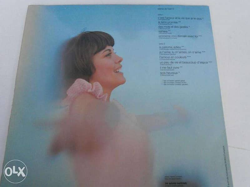 mireille mathieu l amour et la vie ariola 1977 vinyl 1