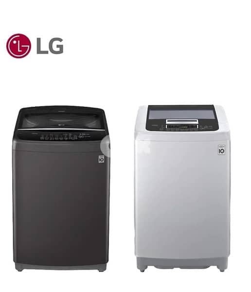 lg 13kg top loader silver t1369nehtf