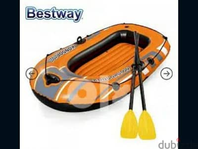 Bestway Kondor 1000 inflatable boat set / 3$ delivery.