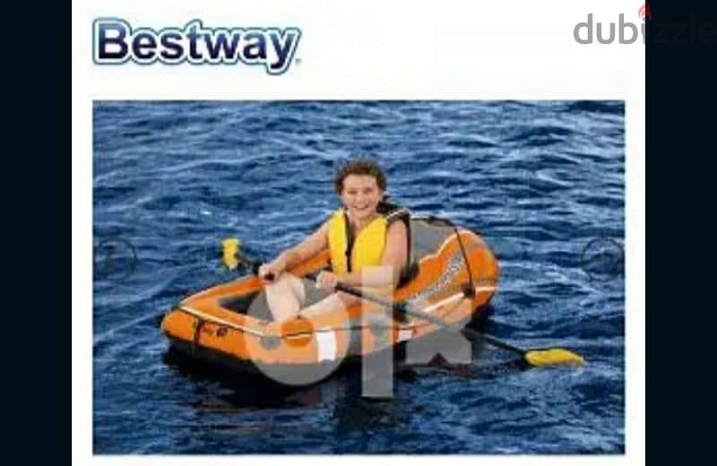 Bestway Kondor 1000 inflatable boat set
/ 3$ delivery. 4