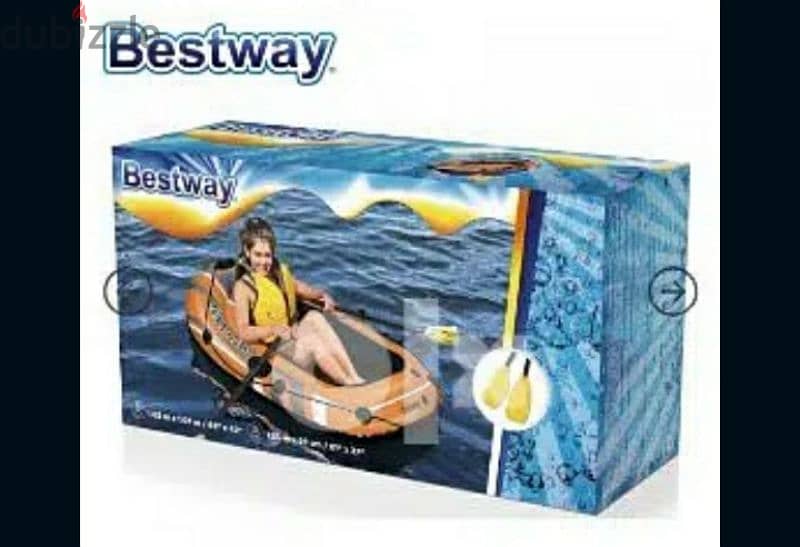 Bestway Kondor 1000 inflatable boat set
/ 3$ delivery. 5