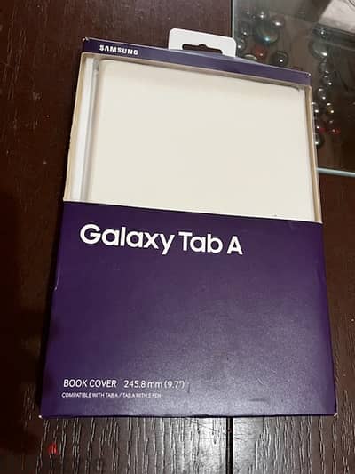 Samsung Galaxy Tab A Book Cover