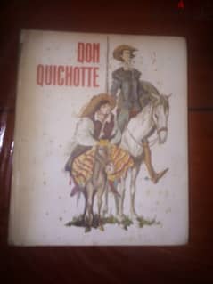 Don Quichotte vintage book 1963 hard cover 0