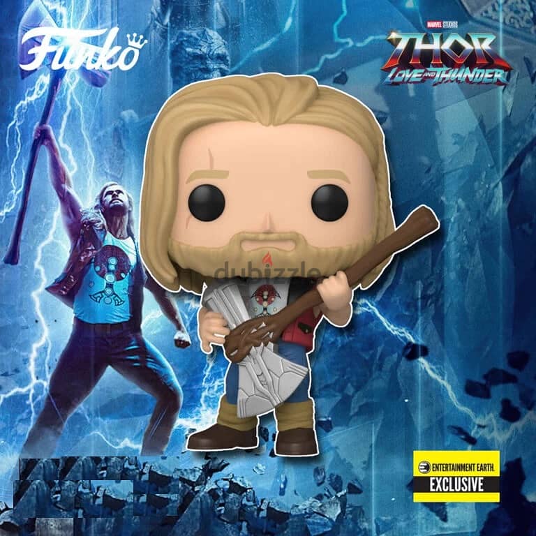 funko Pop! Thor: Love and Thunder Ravager Thor(entertainment earth