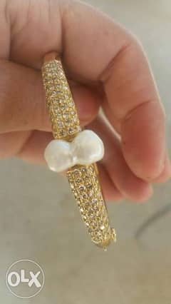 Bracelets Diamond and pearl