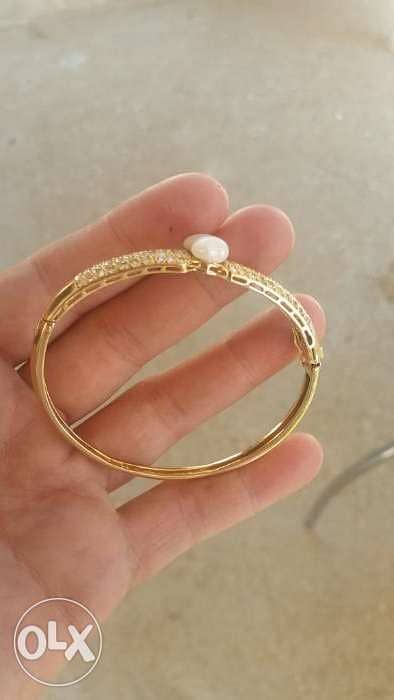 Bracelets Diamond and pearl 3