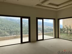 550 SQM  Villa in Fatka, Keserwan with Mountain and Sea view