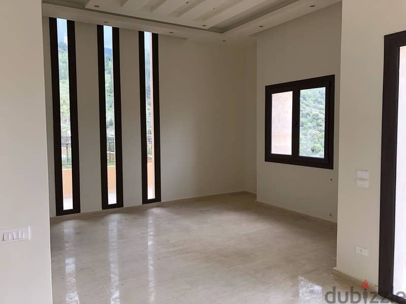 550 SQM  Villa in Fatka, Keserwan with Mountain and Sea view 2
