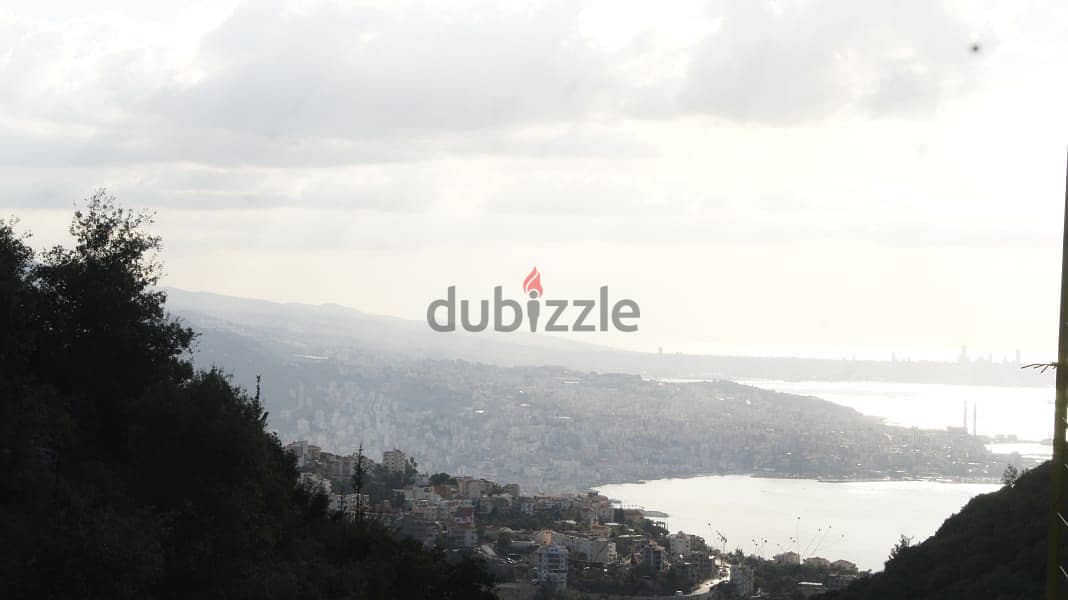 550 SQM  Villa in Fatka, Keserwan with Mountain and Sea view 5