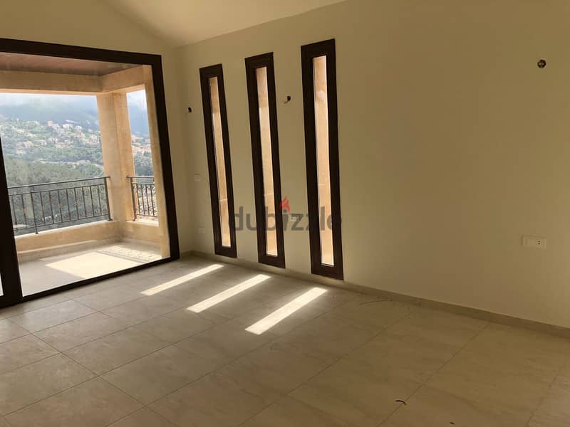 550 SQM  Villa in Fatka, Keserwan with Mountain and Sea view 7