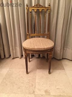 Vintage Louis XVI Chairs 0