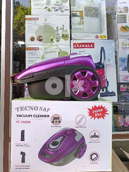 vacuum cleaner tecnonaf 2