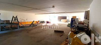 L10294-Open Space Warehouse For Rent On The Highway In Ghazir 0