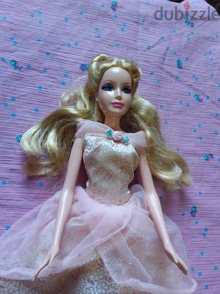 SLEEPING BEAUTY Disney Princess year 2006 Barbie as new doll=15$ 3