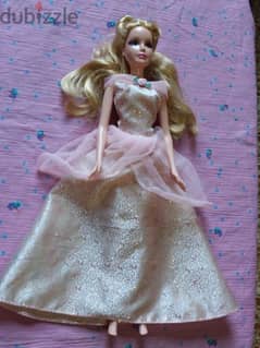 SLEEPING BEAUTY Disney Princess year 2006 Barbie as new doll=15$