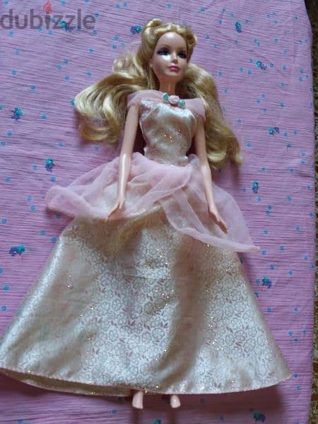 SLEEPING BEAUTY Disney Princess year 2006 Barbie as new doll=15$ 1