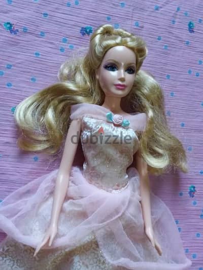 SLEEPING BEAUTY Disney Princess year 2006 Barbie as new doll=20$